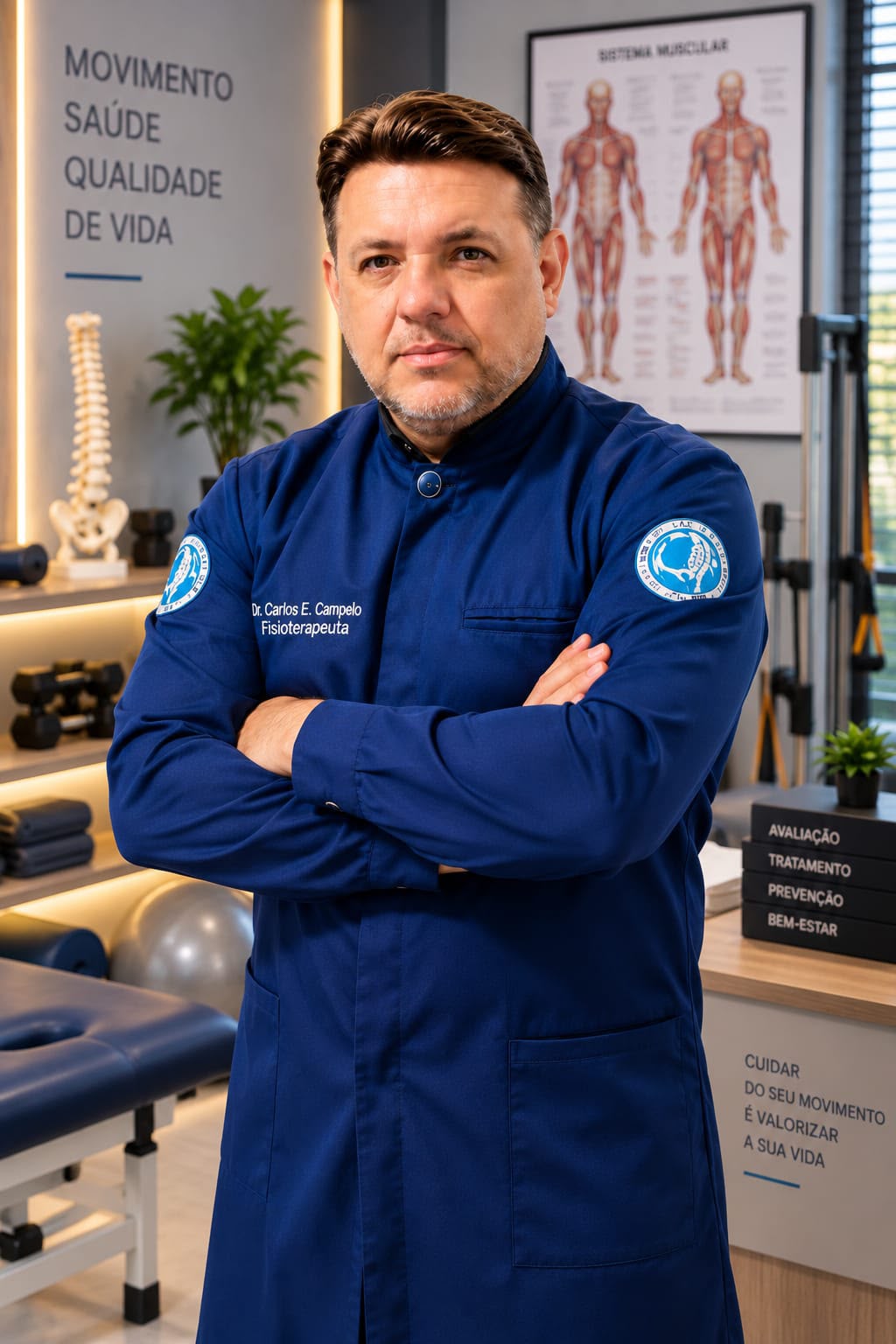 Dr. Carlos Campelo, fisioterapeuta